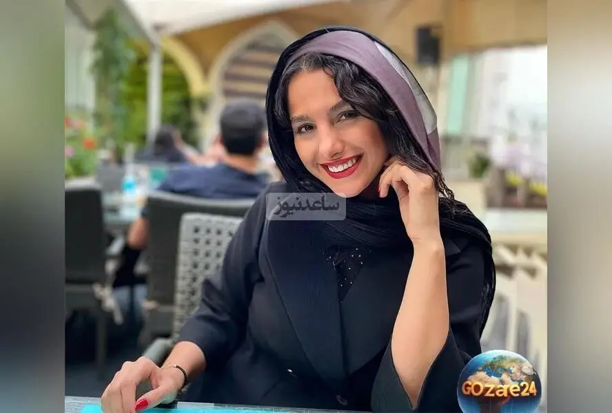 جوانه دلشاد با بافت سرتاسری موهای شرابی و استایل خلاقانه در اینستاگرام موج می‌سازد