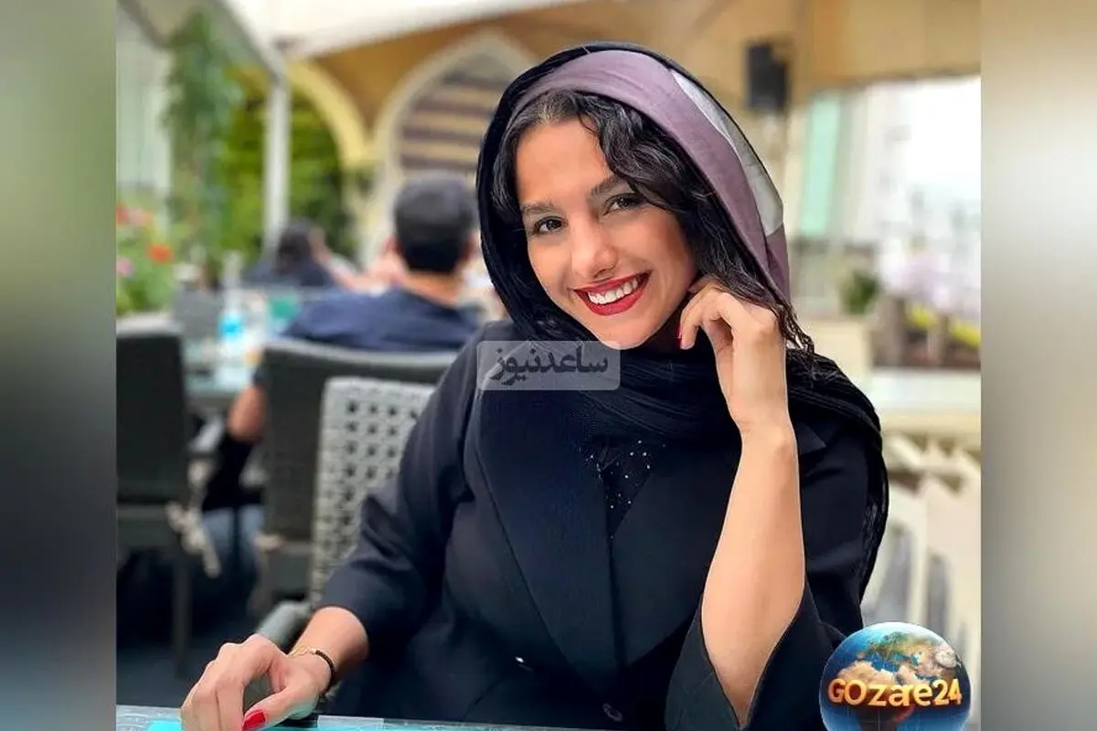 جوانه دلشاد با بافت سرتاسری موهای شرابی و استایل خلاقانه در اینستاگرام موج می‌سازد