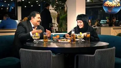 فرهاد اصلانی، مینا ساداتی، ماهور الوند و دیگر بازیگران در عکس‌های یادگاری جدید سریال جان سخت
