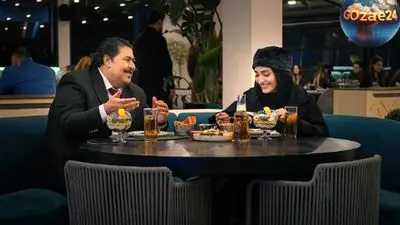فرهاد اصلانی، مینا ساداتی، ماهور الوند و دیگر بازیگران در عکس‌های یادگاری جدید سریال جان سخت