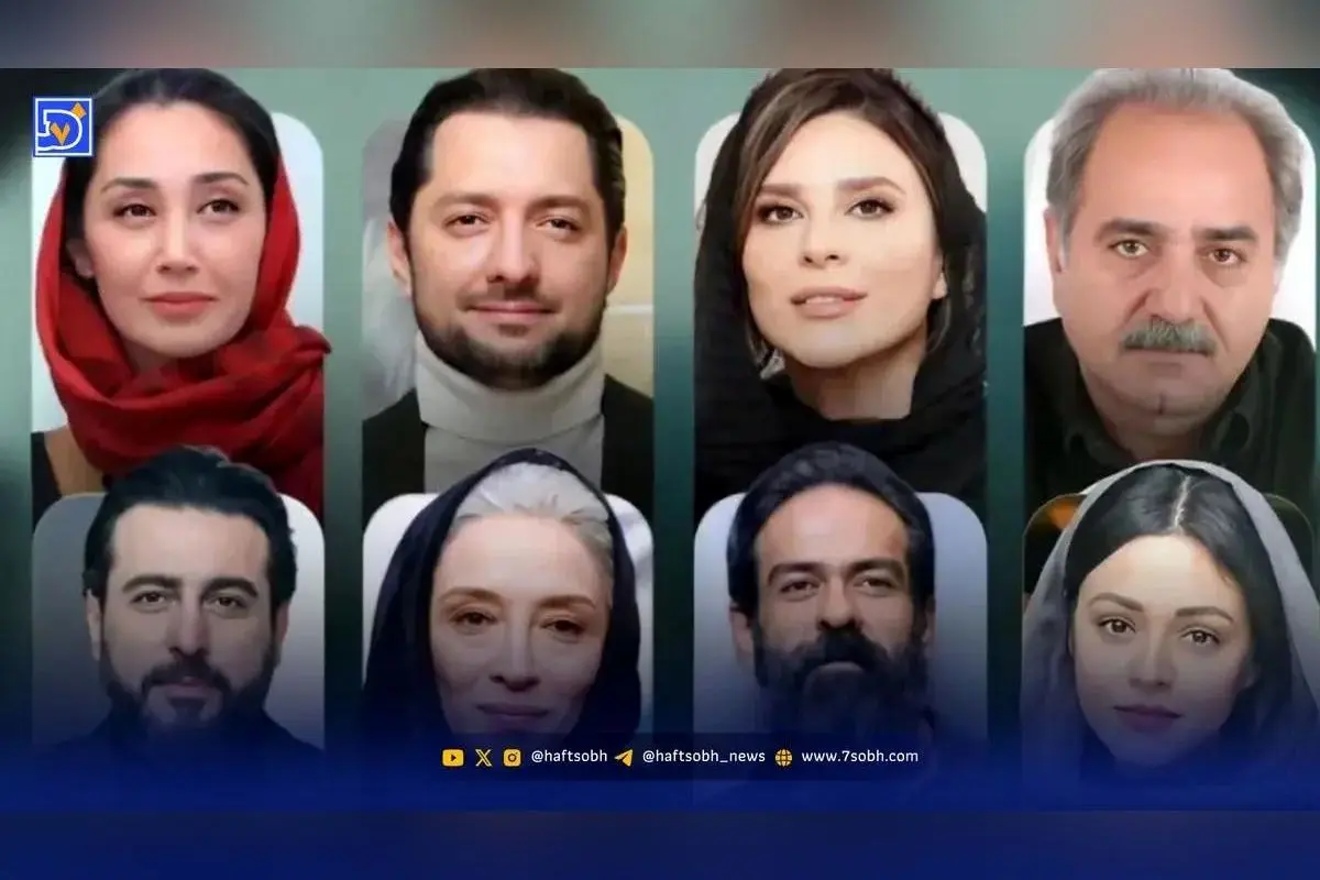 سریال هزار و یک شب، نسخه ایرانی و مدرن گیم آف ترونز با بازی هدیه تهرانی و تصاویر برفی