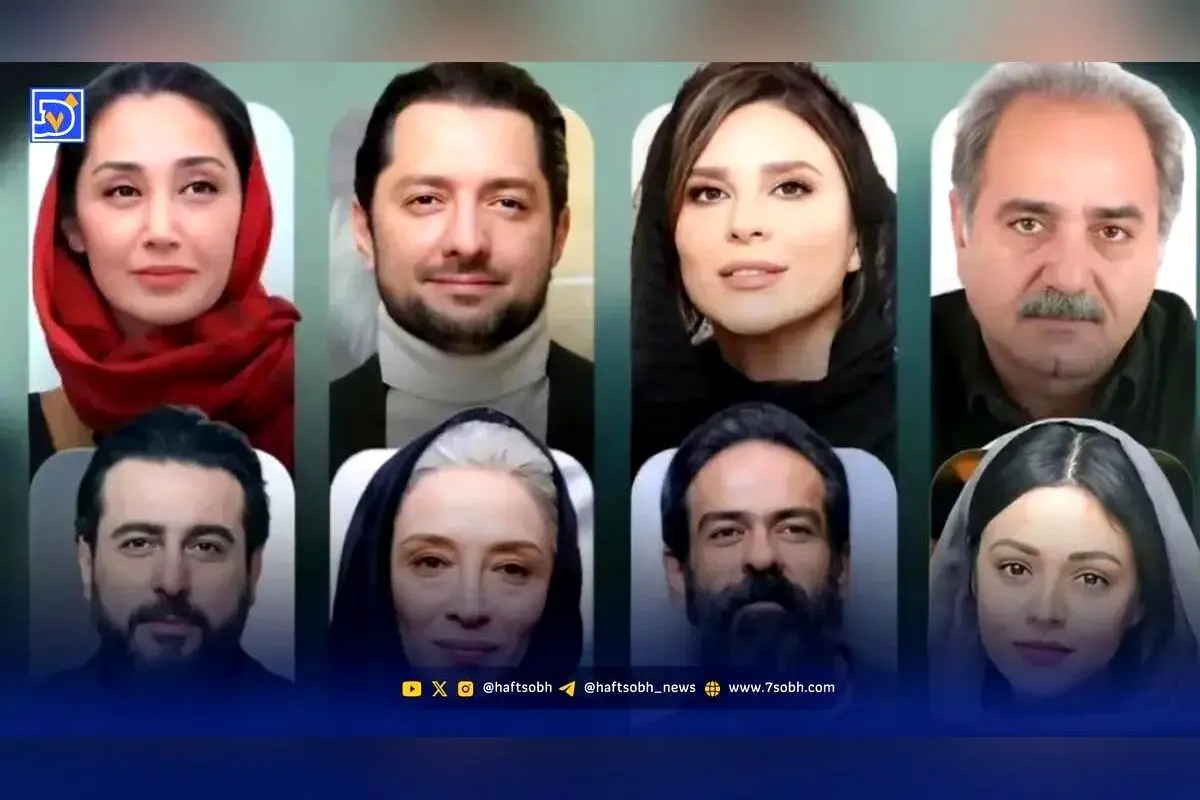 سریال هزار و یک شب، نسخه ایرانی و مدرن گیم آف ترونز با بازی هدیه تهرانی و تصاویر برفی
