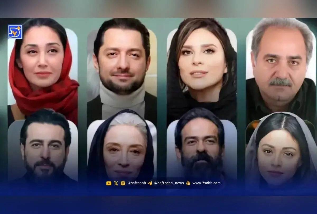 سریال هزار و یک شب، نسخه ایرانی و مدرن گیم آف ترونز با بازی هدیه تهرانی و تصاویر برفی