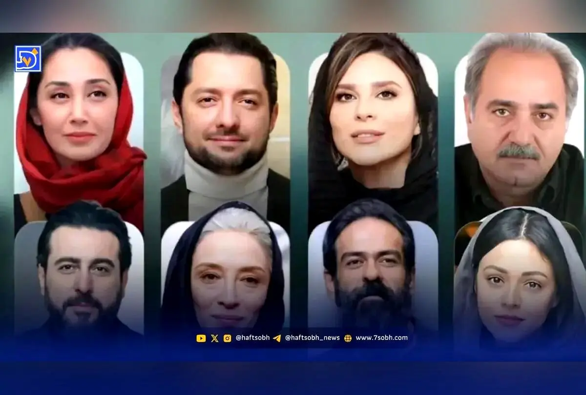 سریال هزار و یک شب، نسخه ایرانی و مدرن گیم آف ترونز با بازی هدیه تهرانی و تصاویر برفی