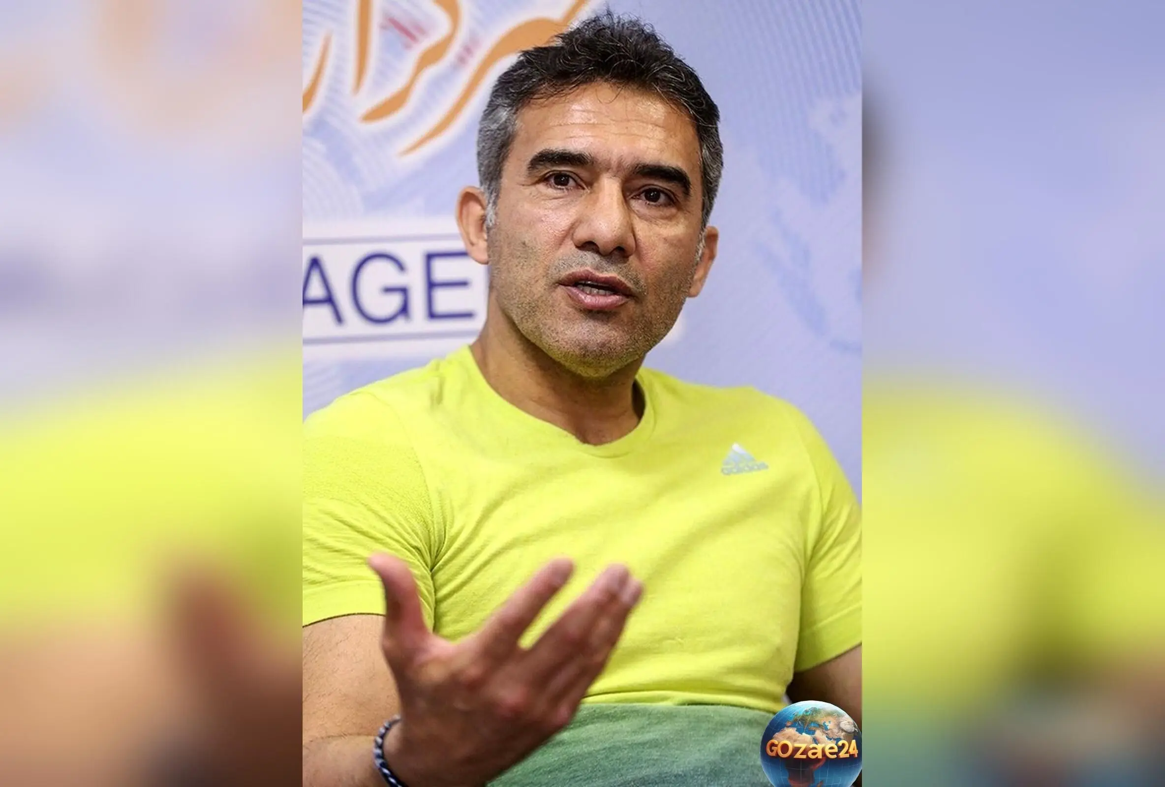 عابدزاده در برنامه عصر جدید با فرشتگان نینجا دیدار کرد + جزئیات و تصاویر