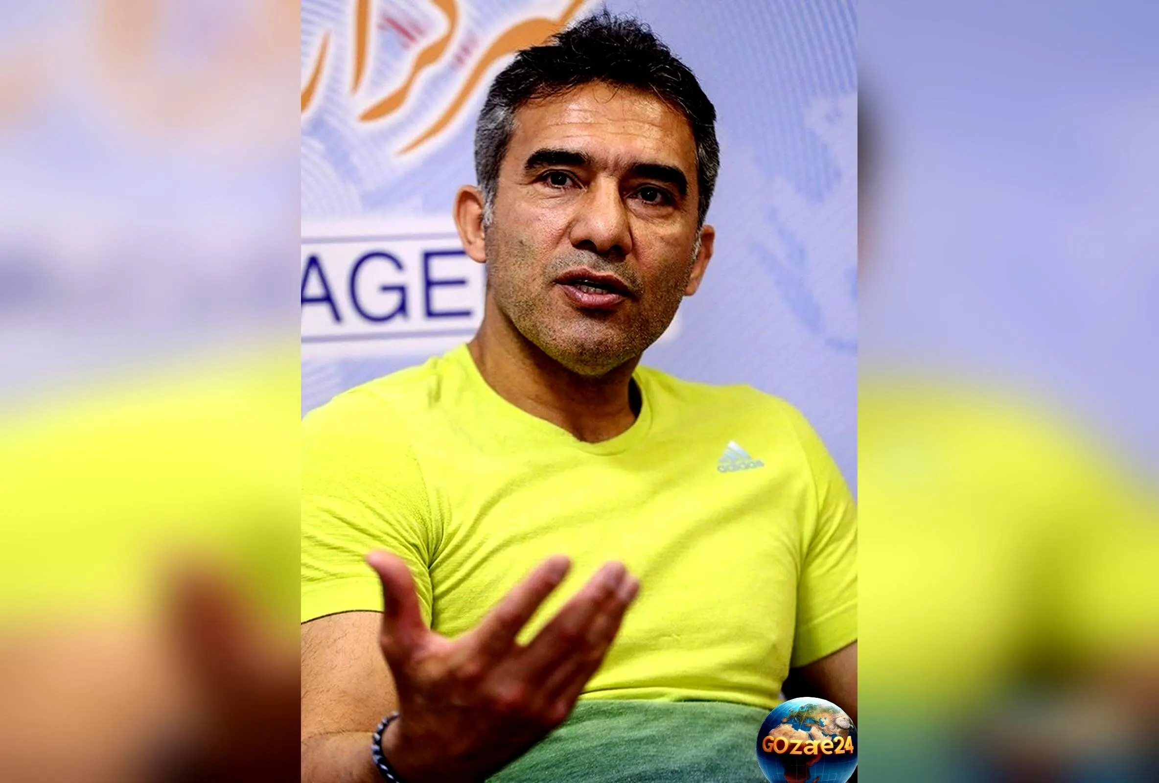 عابدزاده در برنامه عصر جدید با فرشتگان نینجا دیدار کرد + جزئیات و تصاویر