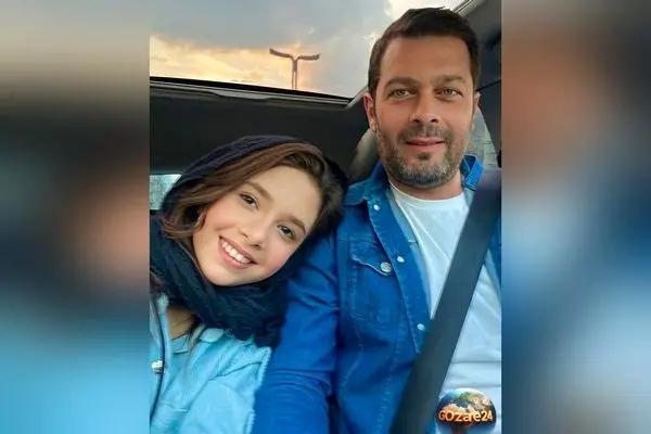 پژمان بازغی: پدرم سخت‌گیر نیست، رابطه دوستانه با دخترم نفس دارم و مادرش می‌گوید درس را ول کن!