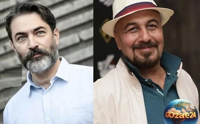 عکس دیدنی بازیگران مشهور در دورهمی بیلیارد با پارسا پیروزفر، رضا عطاران و رضا شفیعی جم