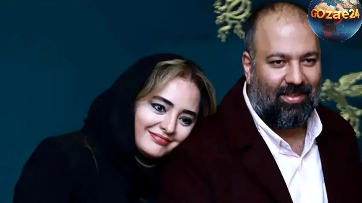 تصاویر منزل نرگس محمدی و علی اوجی: سبک دکوراسیون لوکس، مبلمان زیبا و گلدان‌های دست‌ساز