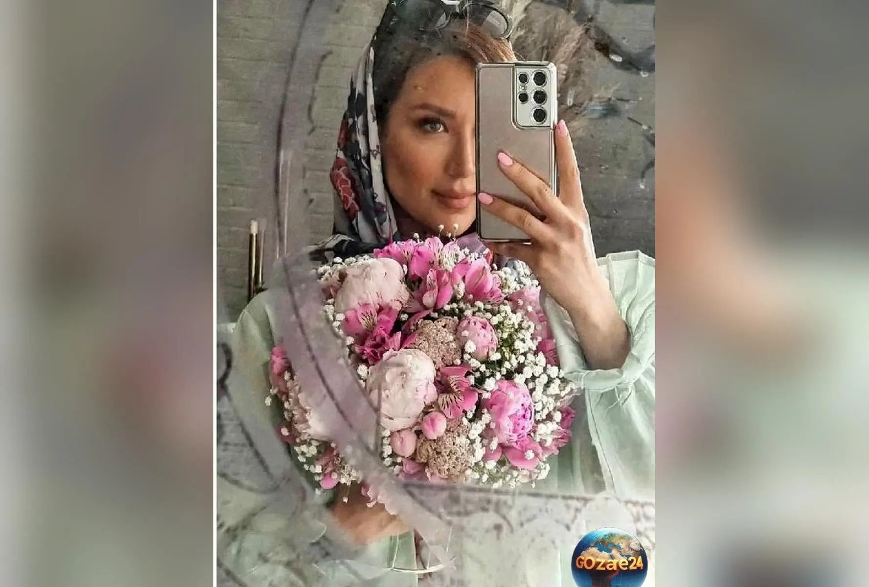 پست خنده‌دار خانم خانه‌دار ایرانی به همسر بهرام رادان؛ پیام طنز و جالب مینا مختاری در استوری اینستاگرام