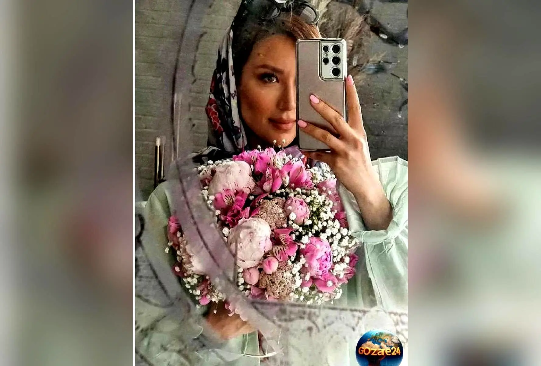پست خنده‌دار خانم خانه‌دار ایرانی به همسر بهرام رادان؛ پیام طنز و جالب مینا مختاری در استوری اینستاگرام