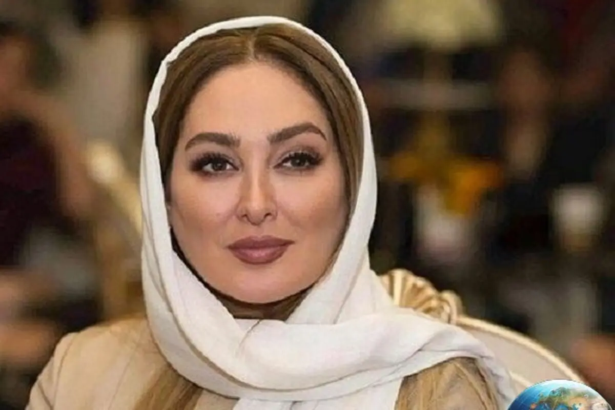 عکس خاص و دیدنی الهام حمیدی در لباس عروس با کلاه و گل‌های پارچه‌ای | استایل متفاوت و جذاب بازیگر محبوب