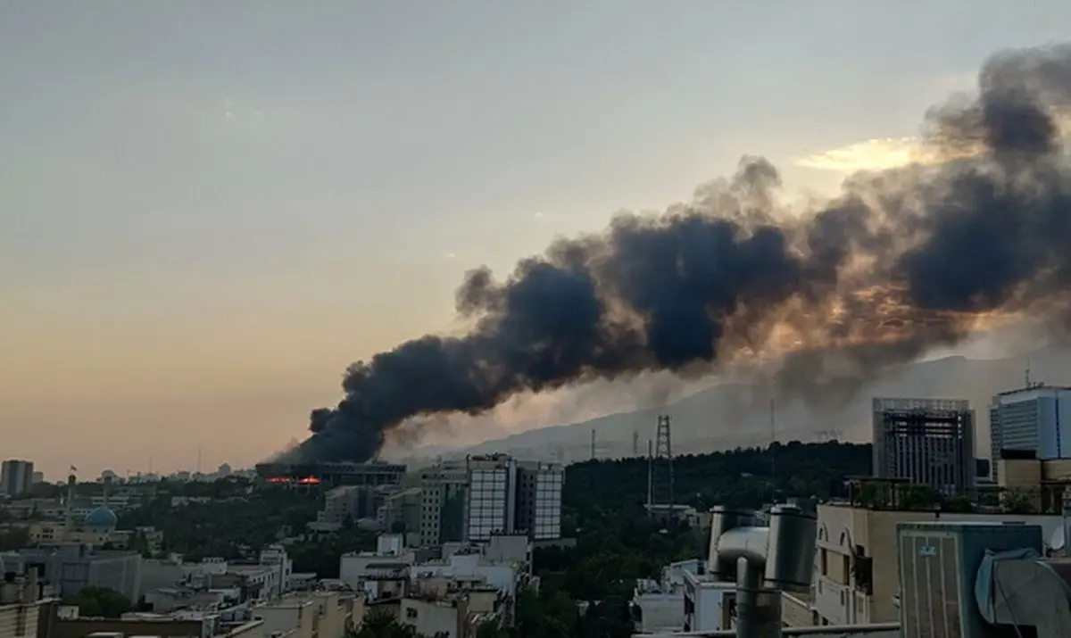 تصویر دلخراش از جراحات خبرنگار جانباز صدا و سیما در حمله اسرائیل به مراکز رسانه‌ای