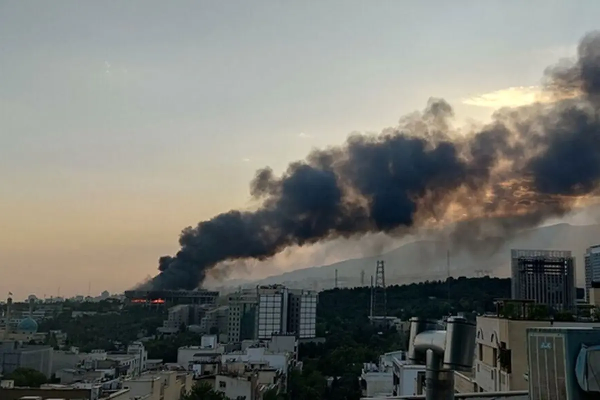 تصویر دلخراش از جراحات خبرنگار جانباز صدا و سیما در حمله اسرائیل به مراکز رسانهای
