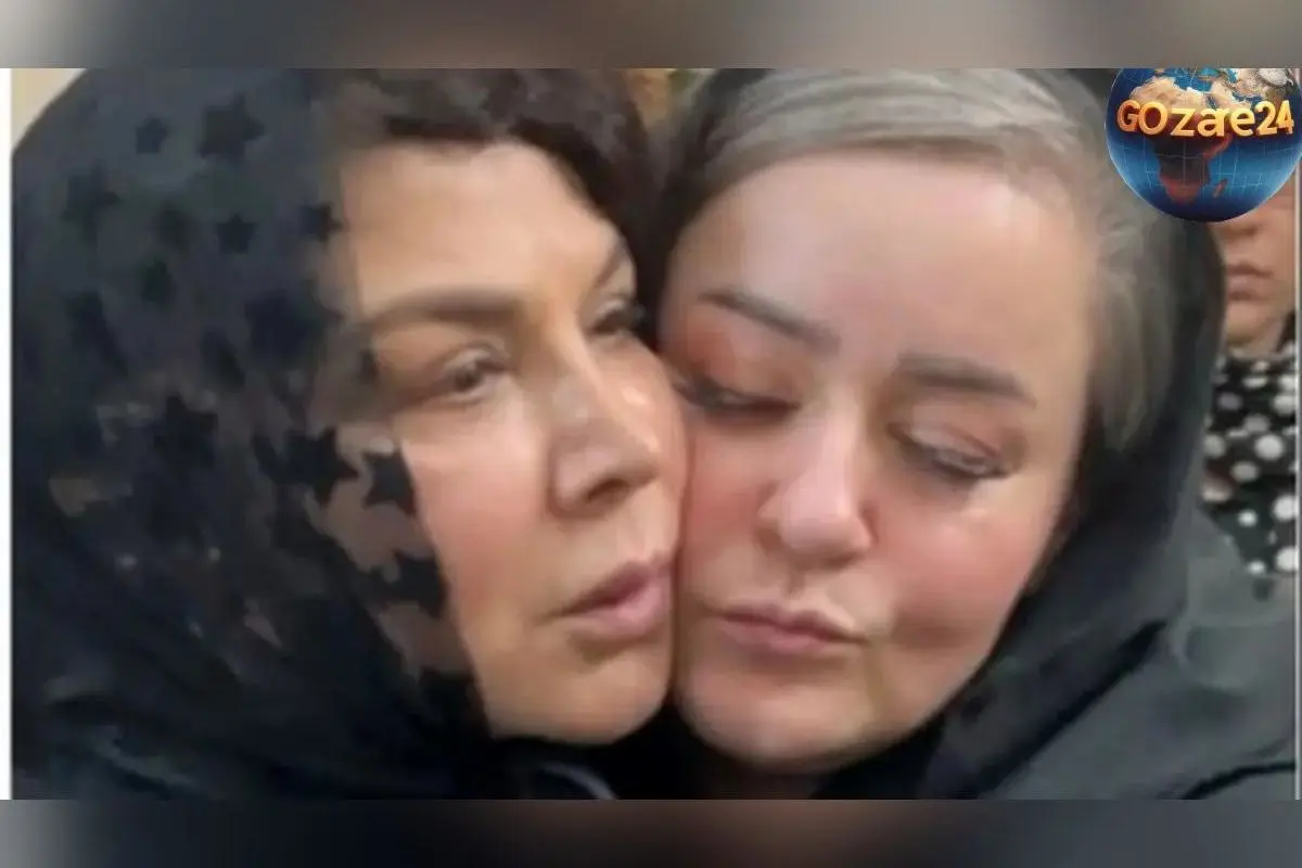 شهره سلطانی در کنار قبر خانوادگی: دلنوشتی پر از غم و دلتنگی در میان شلوغی‌های زندگی