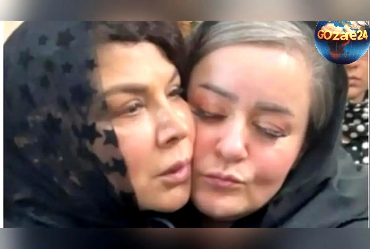 شهره سلطانی در کنار قبر خانوادگی: دلنوشتی پر از غم و دلتنگی در میان شلوغی‌های زندگی
