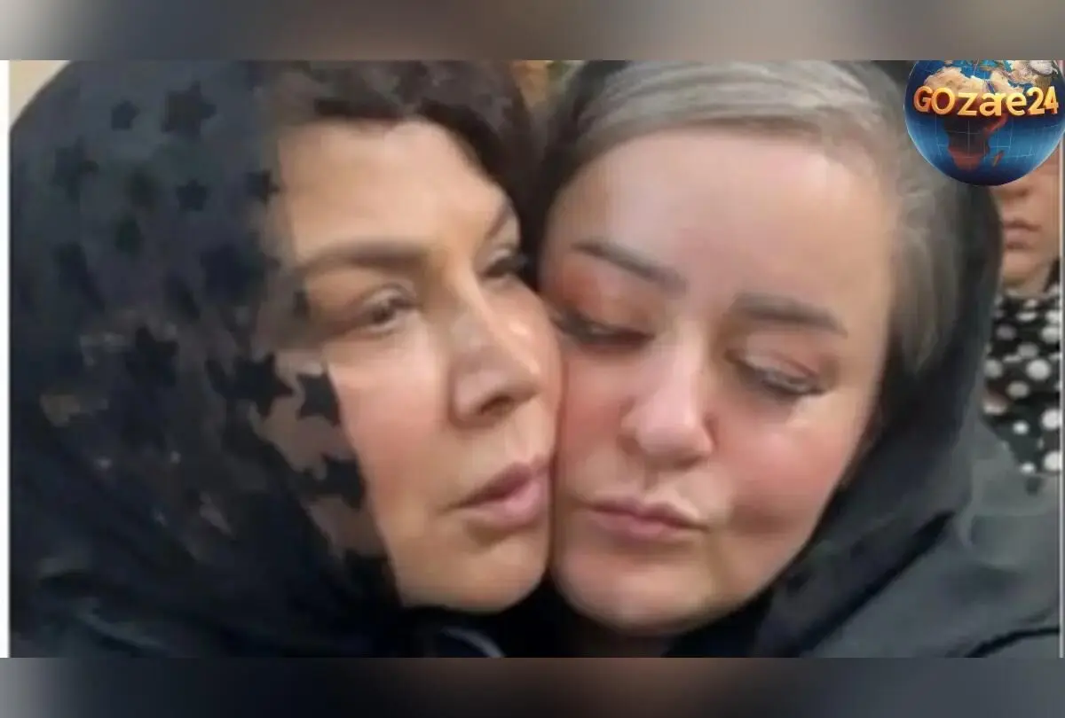 شهره سلطانی در کنار قبر خانوادگی: دلنوشتی پر از غم و دلتنگی در میان شلوغی‌های زندگی