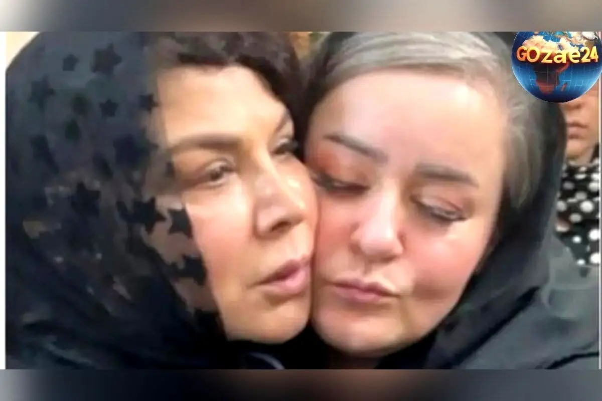 شهره سلطانی در کنار قبر خانوادگی: دلنوشتی پر از غم و دلتنگی در میان شلوغی‌های زندگی