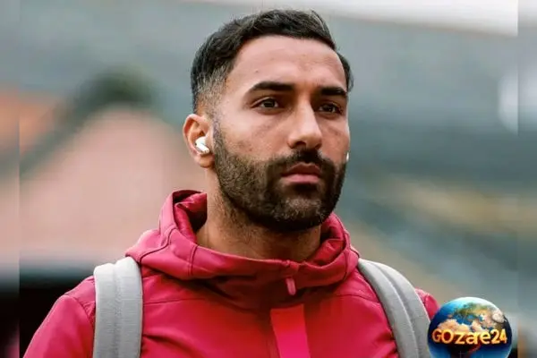 بشقاب غذای سالم و مفید ستاره فوتبال سامان قدوس؛ راز سلامتی و تمرکز در فوتبال