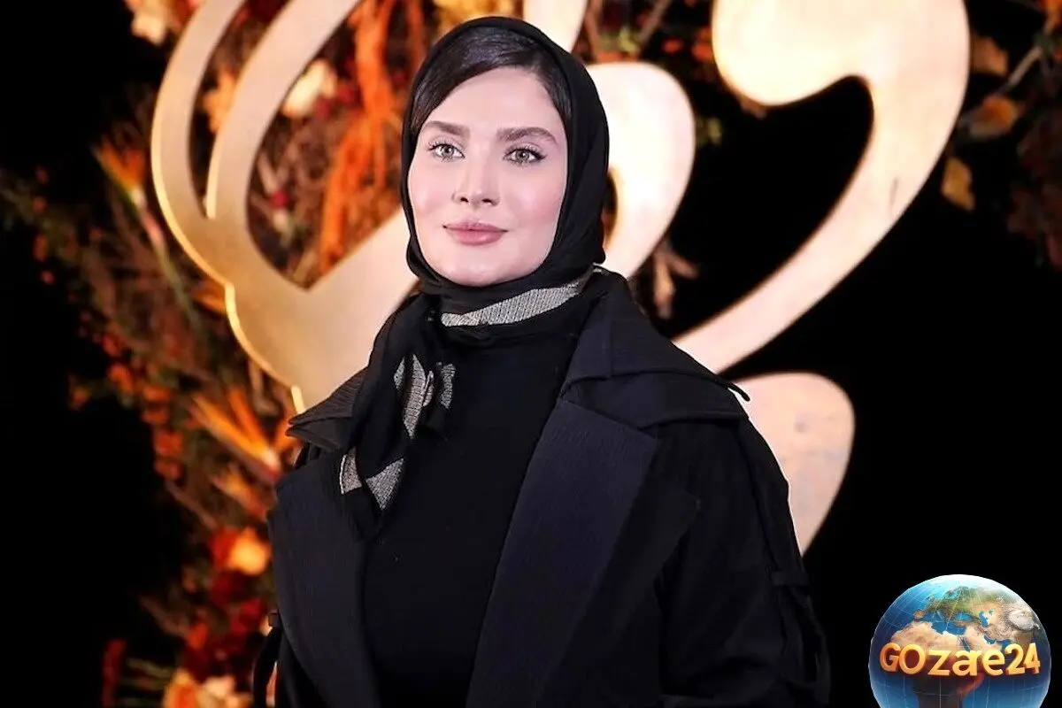 تیپ شیک و لوکس ساناز سعیدی با بوت‌های بلند چرم و کت چرم + عکس جدید و جذاب در اینستاگرام