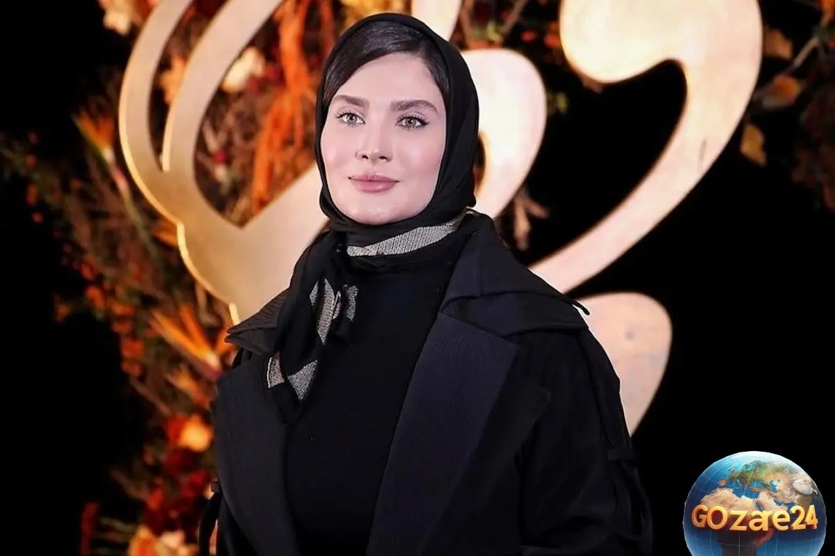 تیپ شیک و لوکس ساناز سعیدی با بوت‌های بلند چرم و کت چرم + عکس جدید و جذاب در اینستاگرام