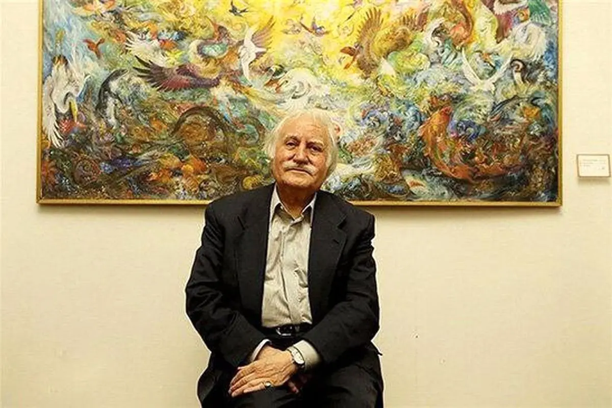 درگذشت استاد فرشچیان، اسطوره نگارگری ایران و نماد هنر ایرانی در ۱۸ مرداد ۱۴۰۴