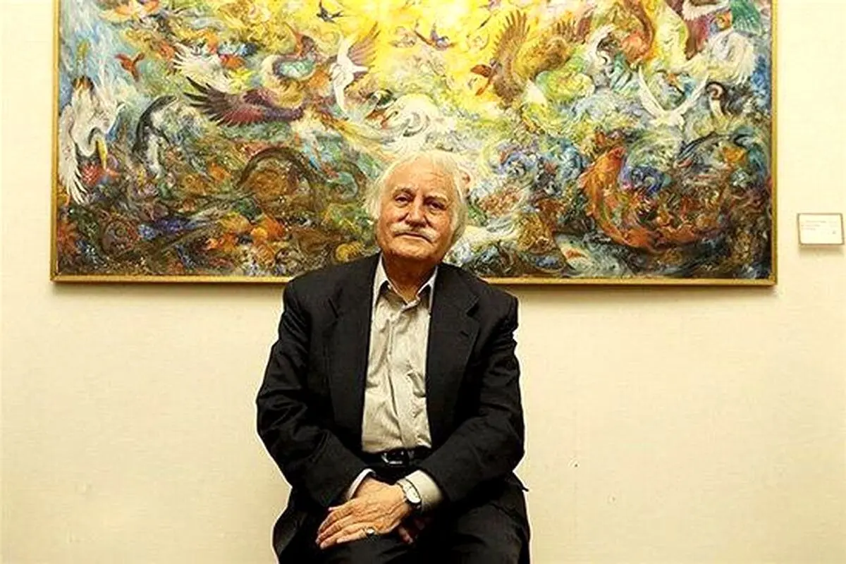 درگذشت استاد فرشچیان، اسطوره نگارگری ایران و نماد هنر ایرانی در ۱۸ مرداد ۱۴۰۴
