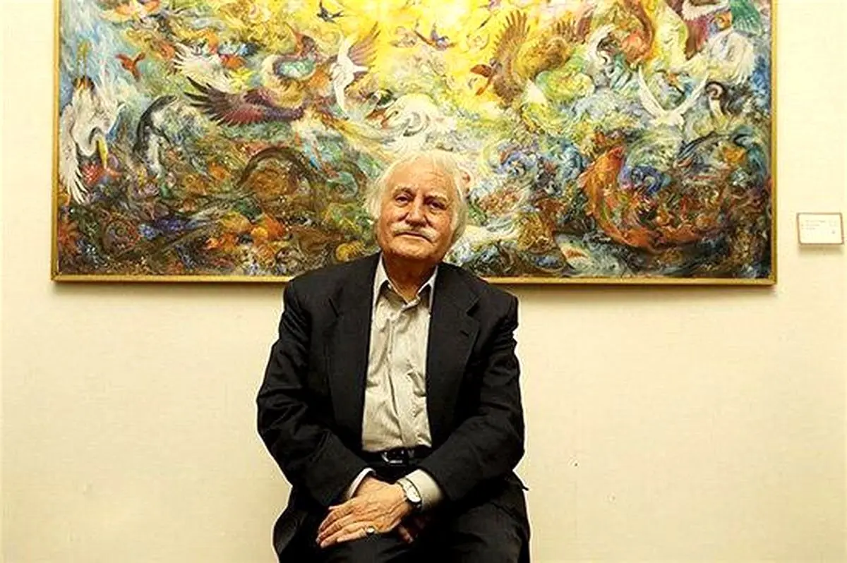 درگذشت استاد فرشچیان، اسطوره نگارگری ایران و نماد هنر ایرانی در ۱۸ مرداد ۱۴۰۴