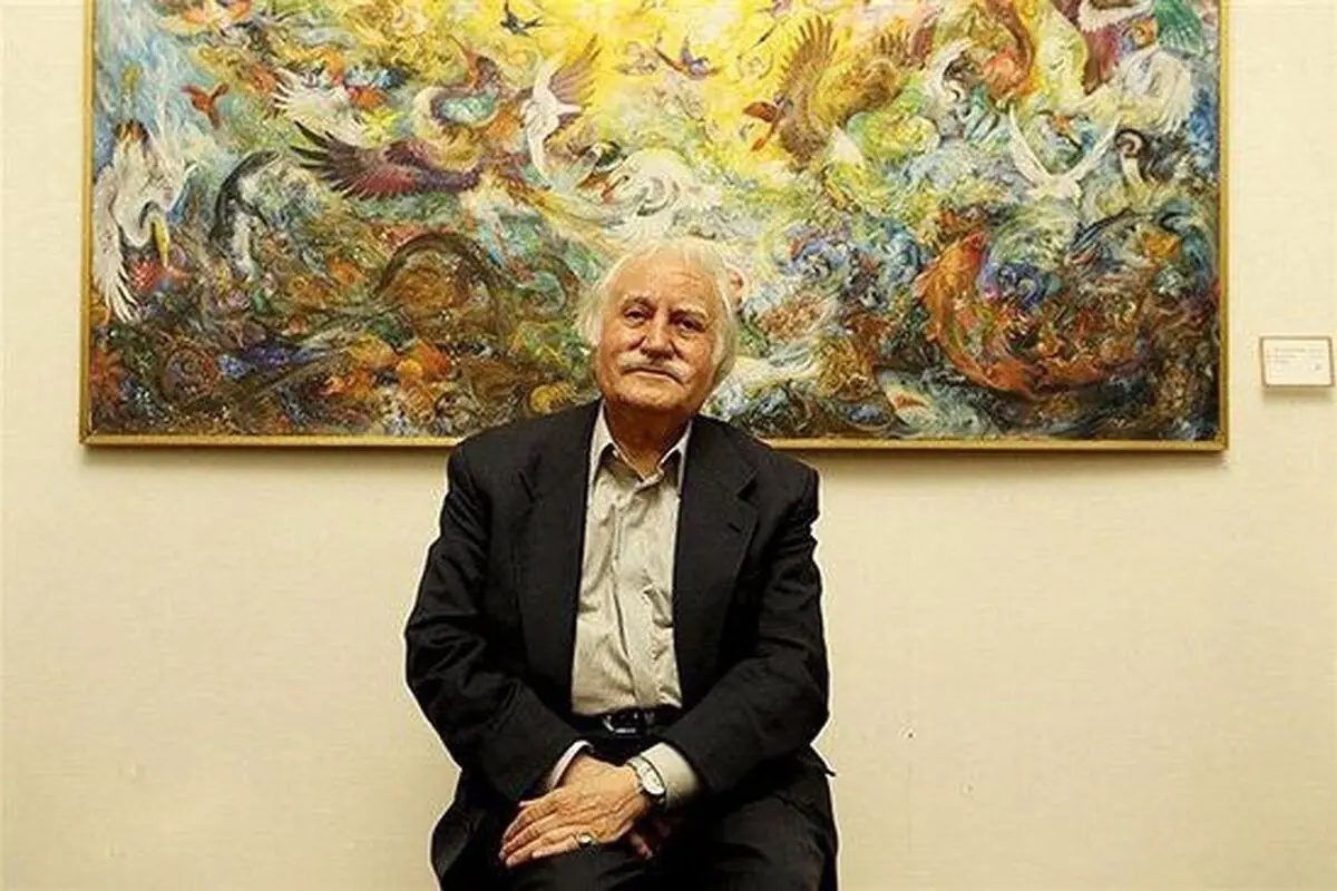 درگذشت استاد فرشچیان، اسطوره نگارگری ایران و نماد هنر ایرانی در ۱۸ مرداد ۱۴۰۴