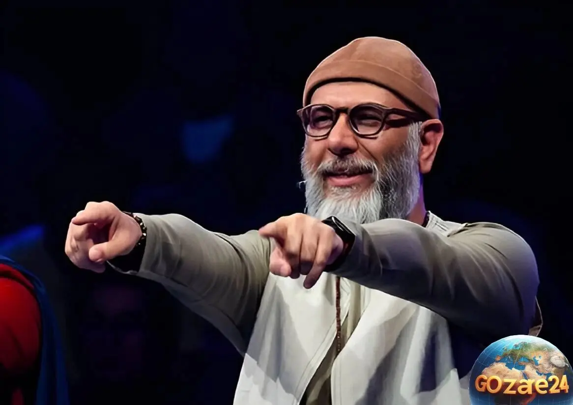 تصویر حیرت‌انگیز محمد بحرانی در حال طبل‌زنی در مراسم محرم که مردم را مات و مبهوت کرد