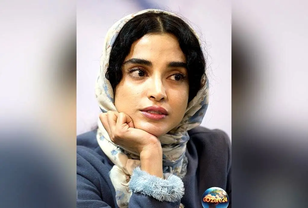 مدل مانتو بلند و دخترانه الهه حصاری با یقه آبشاری + عکس‌های استایلی جذاب