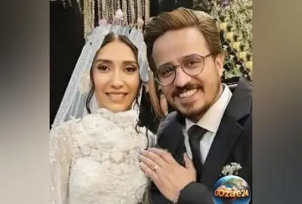 عکس‌ها و ویدیوهای مراسم عروسی حسین سلیمانی؛ بازیگر محبوب در کنار دوستان و خانواده در شب عاشقانه‌ترین لحظه زندگی‌اش