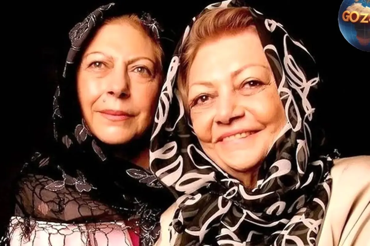 عکس نادر و قدیمی ثریا قاسمی و حمیده خیرآبادی؛ لحظه‌ای از سفر در زمان به دهه شصت