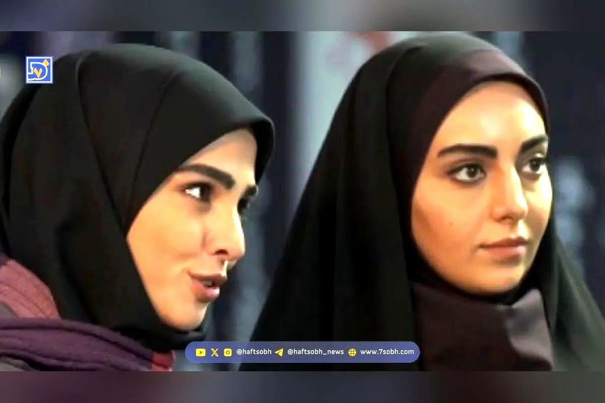 عکس جالب شیوا در سریال بچه مهندس ۴ در لاین پرواز و سفر در زمان به سال ۱۴۰۰