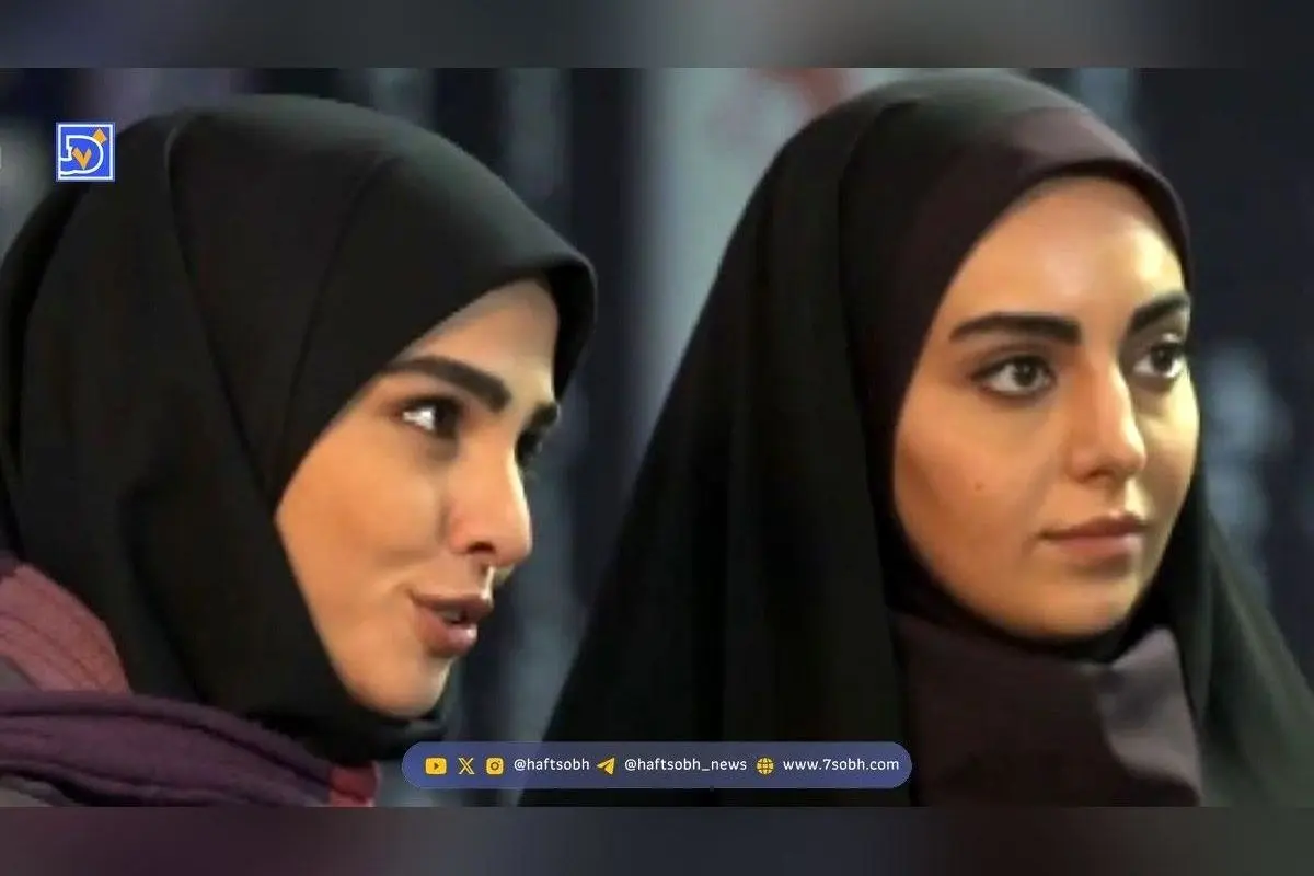 عکس جالب شیوا در سریال بچه مهندس ۴ در لاین پرواز و سفر در زمان به سال ۱۴۰۰