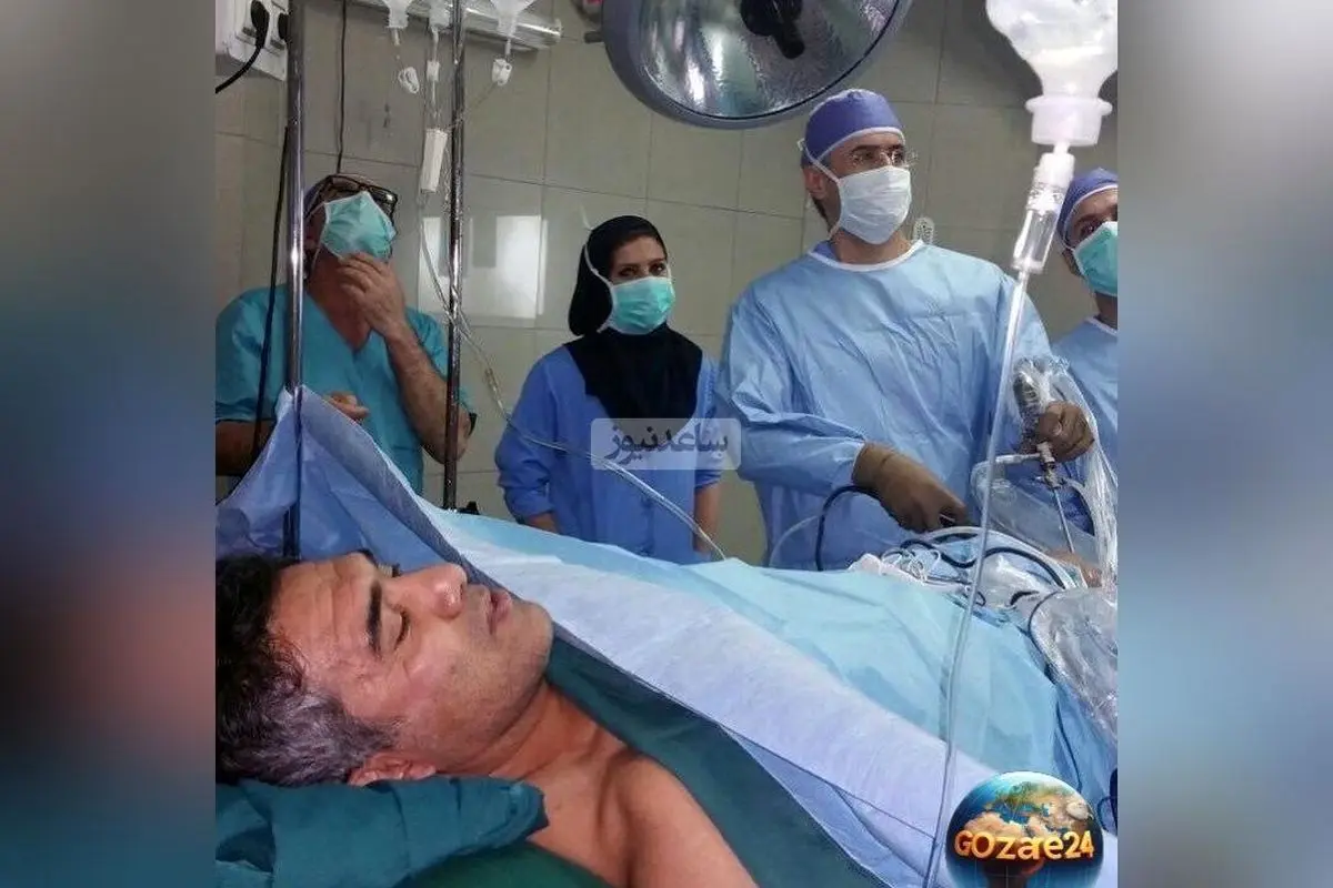 همسر احمدرضا عابدزاده فاش کرد: علت بستری شدن و شایعات مواد مخدر عقاب آسیا چه بود؟