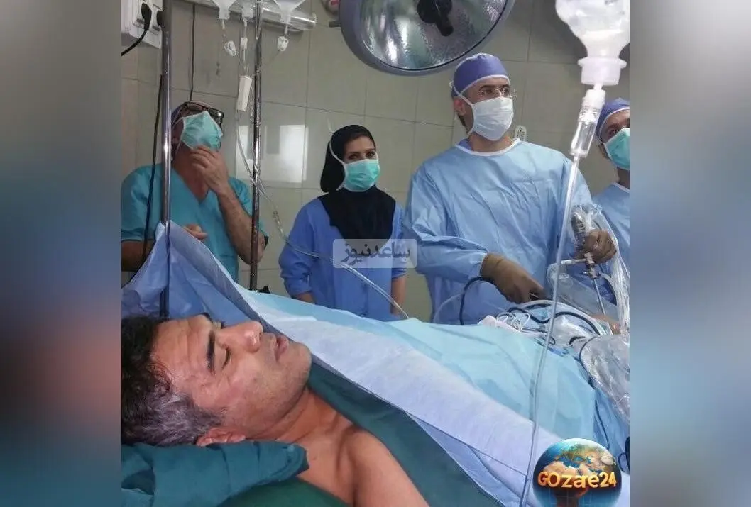 همسر احمدرضا عابدزاده فاش کرد: علت بستری شدن و شایعات مواد مخدر عقاب آسیا چه بود؟