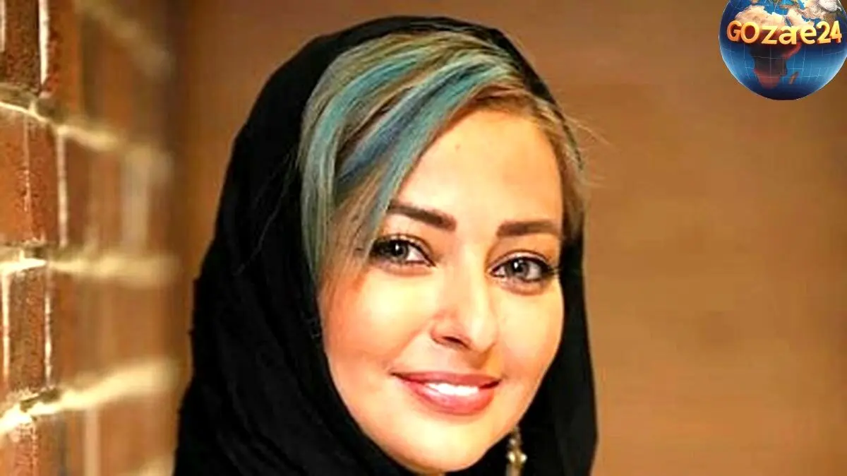 عکس لوکس و خارجی نفیسه روشن با سانروف خاص و جذاب در صفحه اینستاگرامش