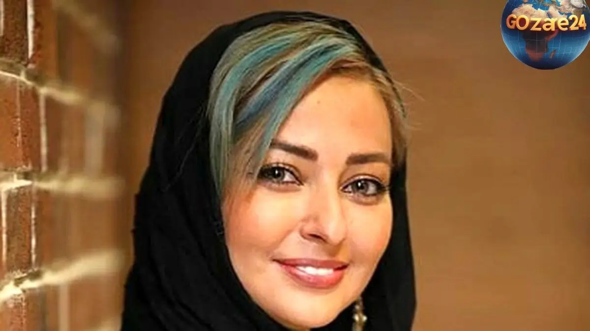 عکس لوکس و خارجی نفیسه روشن با سانروف خاص و جذاب در صفحه اینستاگرامش