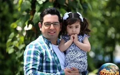 عکس هالووینی بامزه و جذاب دختر محمدرضا احمدی؛ کیک روح مهمونی یا استایل خاص نفس خانم؟