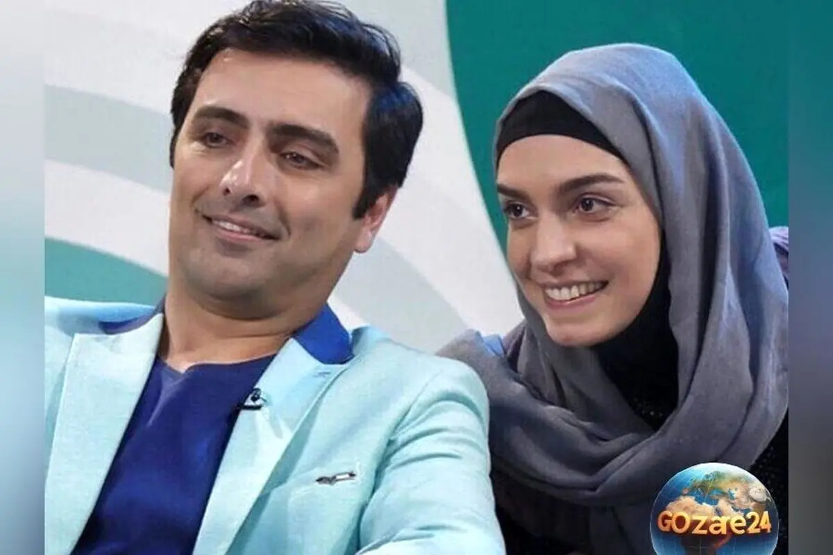 خلاقیت جالب دو خواهر تهرانی با کشیدن نقاشی عاشقانه برای الیکا عبدالرزاقی و همسرش + عکس