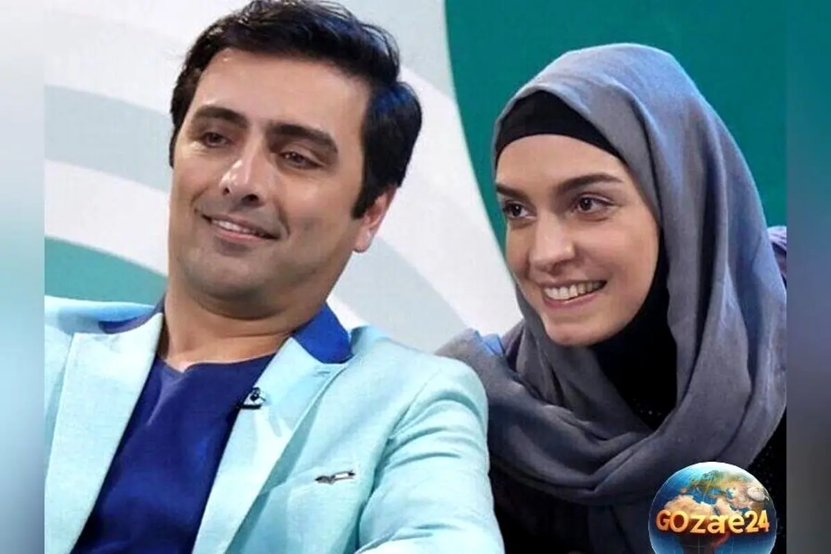 خلاقیت جالب دو خواهر تهرانی با کشیدن نقاشی عاشقانه برای الیکا عبدالرزاقی و همسرش + عکس