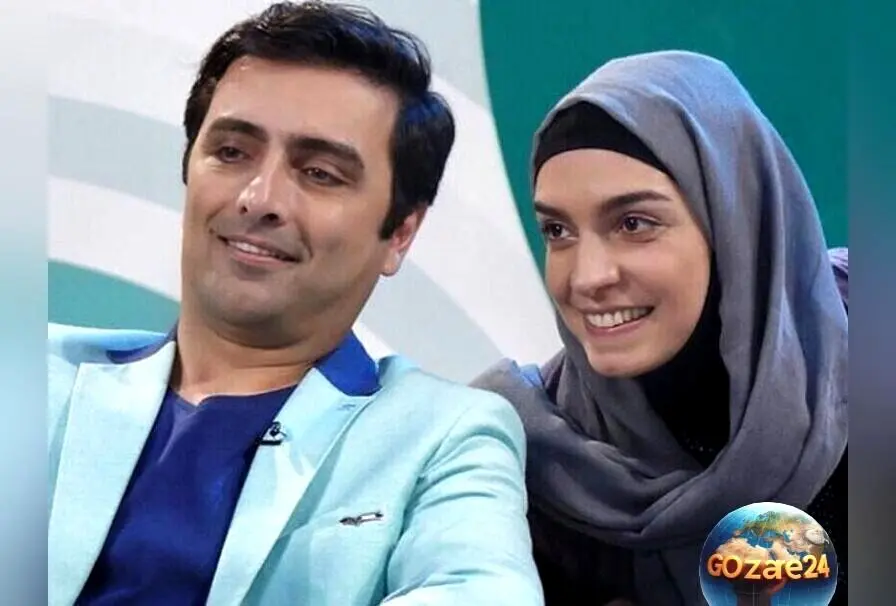 خلاقیت جالب دو خواهر تهرانی با کشیدن نقاشی عاشقانه برای الیکا عبدالرزاقی و همسرش + عکس