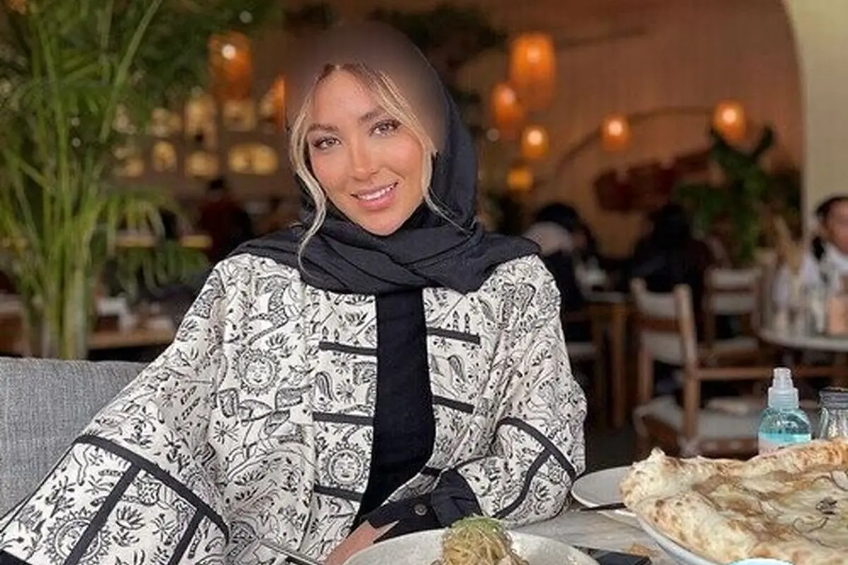 مینا مختاری در سفره افطاری: از شیرینی لطیفه تبریز تا حلوا زنجبیلی + عکسهای جذاب