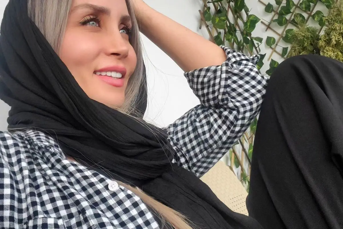 حدیث فولادوند با یه استایل پاییزی وخاص، دلبری میکنه!