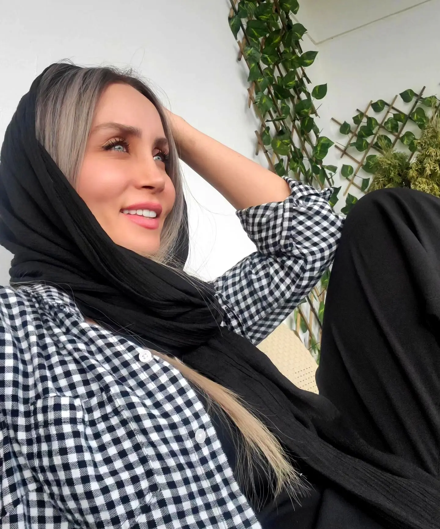 حدیث فولادوند با یه استایل پاییزی وخاص، دلبری می‌کنه!
