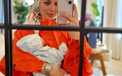 تصویر جدید مینا مختاری و پسرش آقا جان در سفر سبز و خاطره‌انگیز + جزئیات زندگی مشترک و خانواده