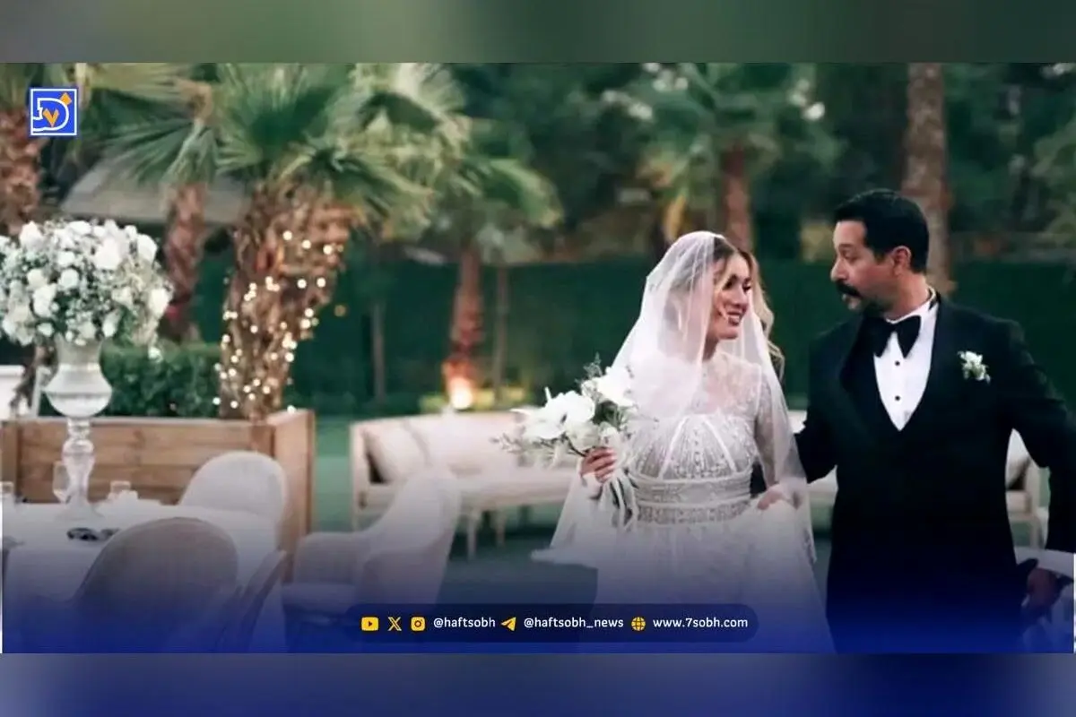 عکس و لوکیشن رویایی مراسم ازدواج کامران تفتی و متین ستوده در فضایی منحصر به فرد