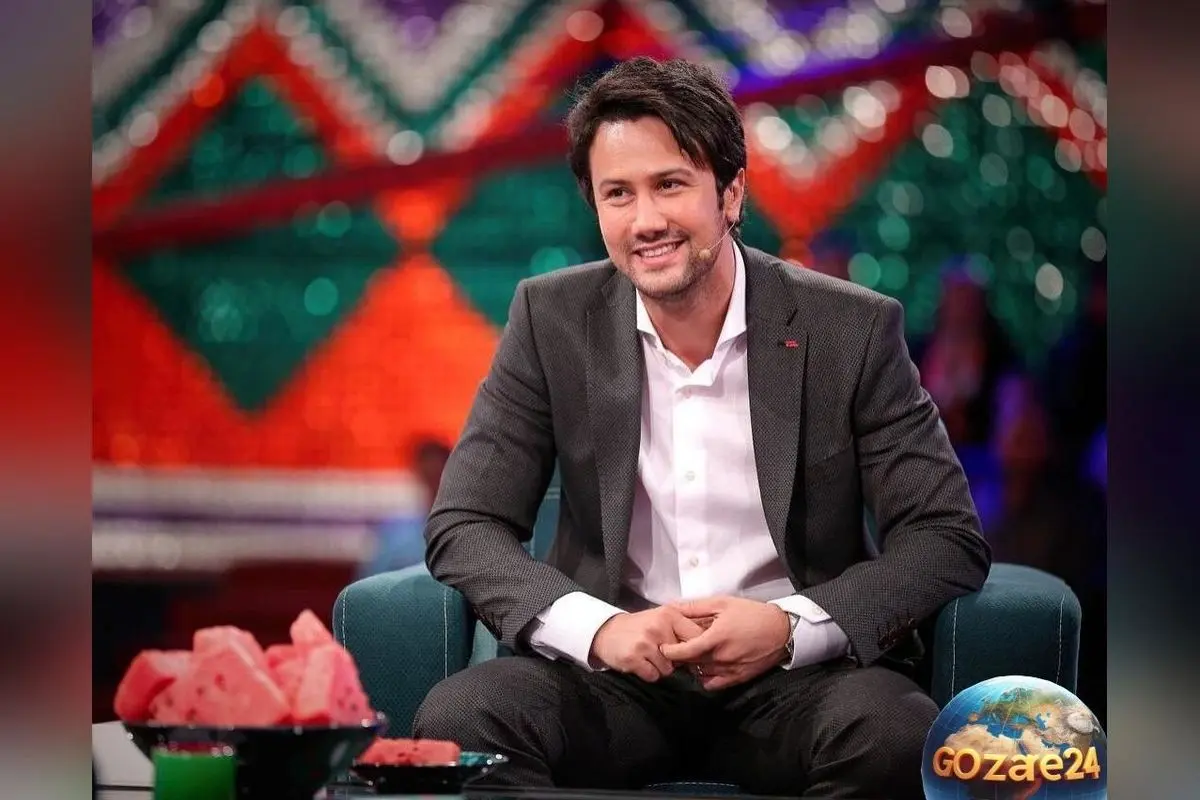 تصویر شیک و دیدنی از استایل پاییزی فوق‌العاده شاهرخ استخری و همسرش سپیده بانو، زوج موفق و خوش‌اخلاق دنیای هنر