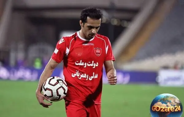 خانه ابدی هادی نوروزی، کاپیتان محبوب پرسپولیس در میان گل‌باران و یادگاری‌های هواداران